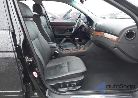 2001 BMW 540I z USA, uszkodzony, nr VIN WBADN53461GC96973